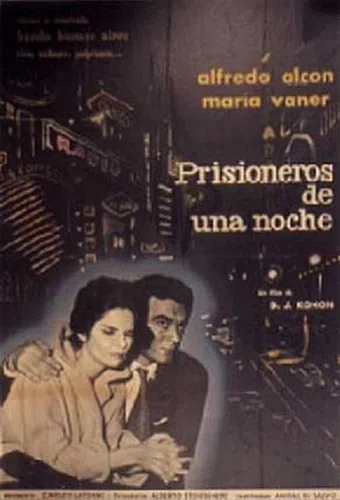 prisioneros de una noche 1962 poster