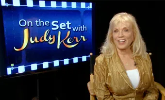 on the set with judy kerr 2013 poster