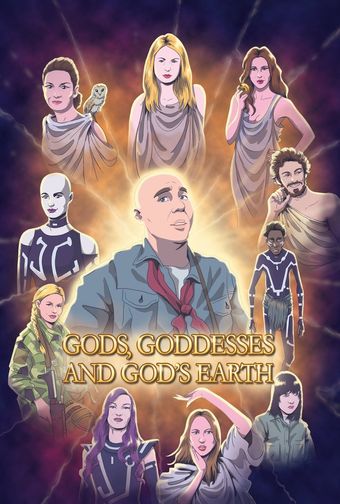 gods goddesses and gods earth 2022 poster