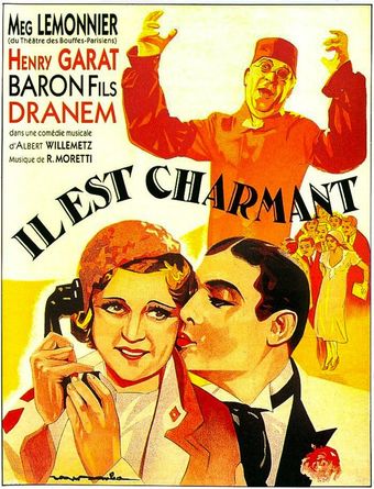 il est charmant 1932 poster