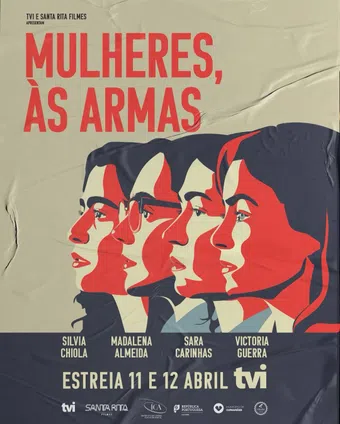 mulheres, às armas 2025 poster