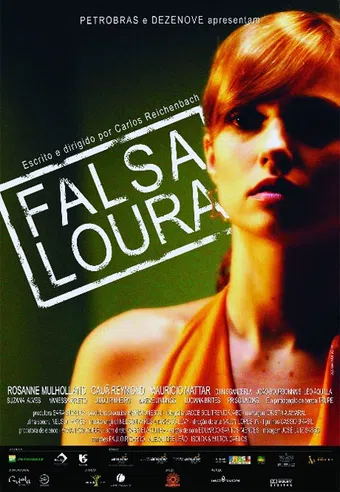 falsa loura 2007 poster