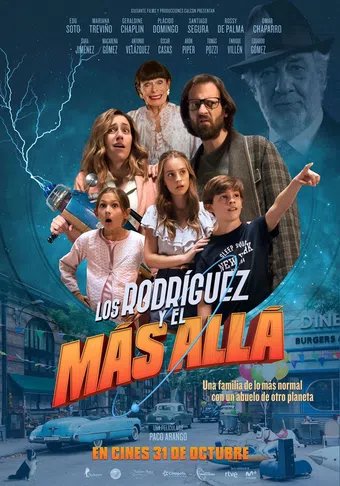 los rodríguez y el más allá 2019 poster