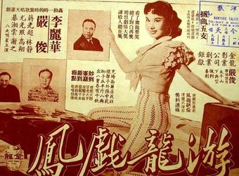 you long xi feng 1957 poster