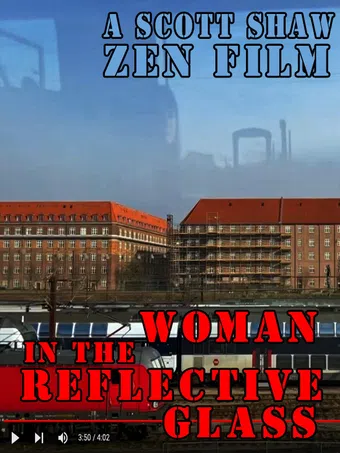 woman in the reflective glass 2023 poster