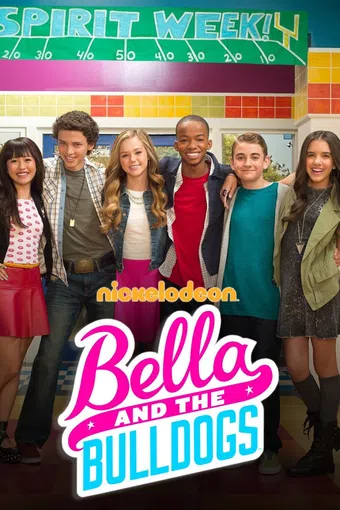 bella and the bulldogs 2015 poster