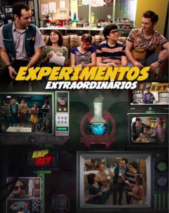 experimentos extraordinários 2014 poster