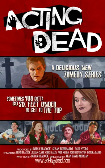 acting dead 2016 poster