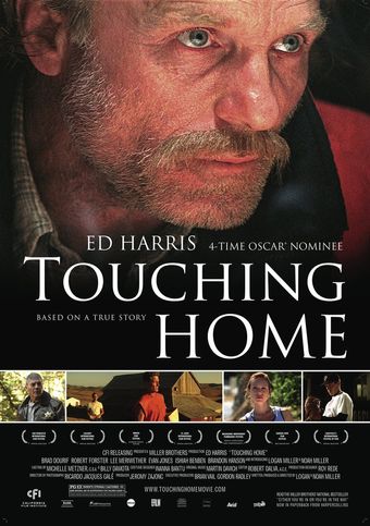 touching home 2008 poster