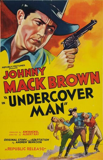 undercover man 1936 poster