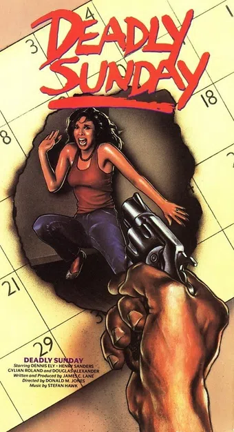 deadly sunday 1982 poster