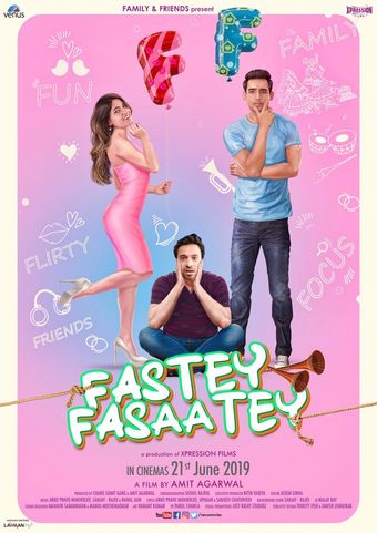 fastey fasaatey 2019 poster