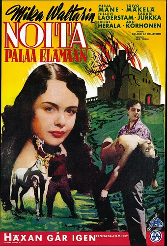 noita palaa elämään 1952 poster