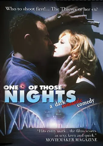 one of those nights 1997 poster