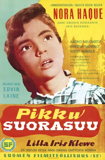 pikku suorasuu 1962 poster