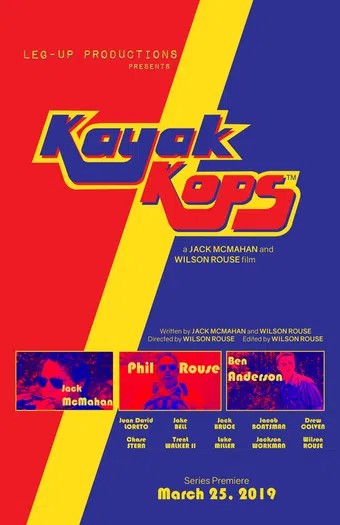 kayak kops 2019 poster