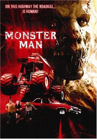 monster man 2003 poster