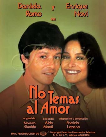 no temas al amor 1980 poster