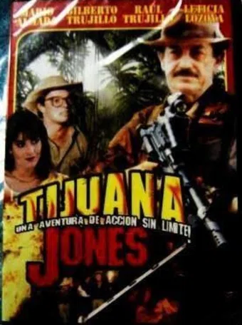 tijuana jones 1991 poster