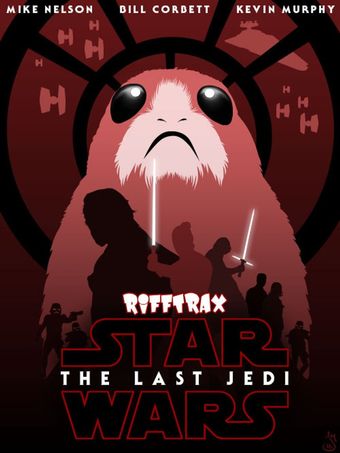 rifftrax: star wars: the last jedi 2018 poster