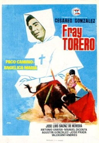 fray torero 1966 poster