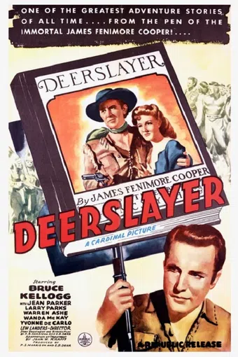 the deerslayer 1943 poster