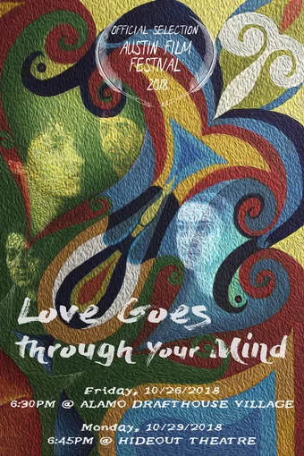 love goes through your mind 2018 poster