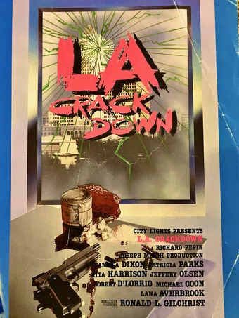 l.a. crackdown 1987 poster