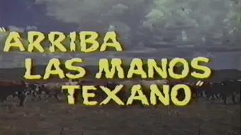 arriba las manos texano 1969 poster