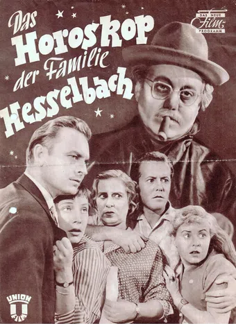 das horoskop der familie hesselbach 1956 poster