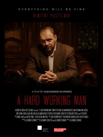 a hard working man 2018 poster