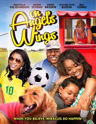 on angel's wings 2014 poster