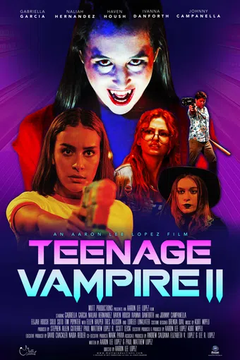 teenage vampire 2 2022 poster