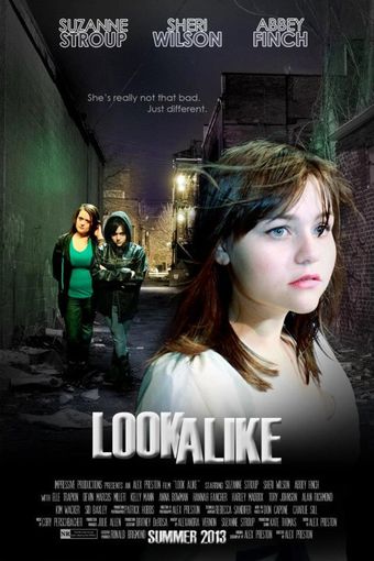 look alike 2013 poster