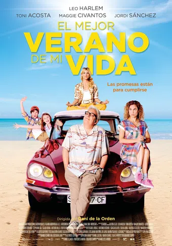 el mejor verano de mi vida 2018 poster