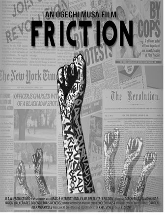 friction 2016 poster