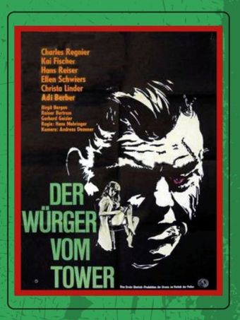 der würger vom tower 1966 poster