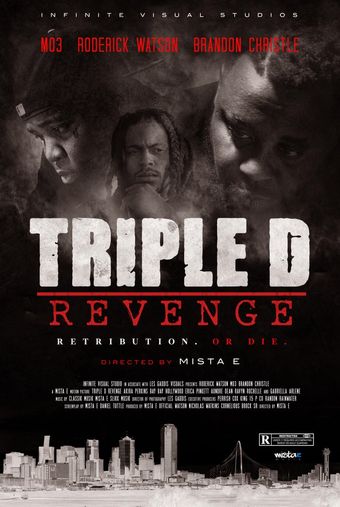 triple d revenge 2021 poster