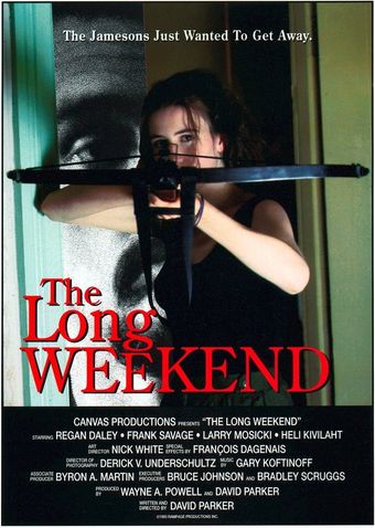 the long weekend 1994 poster