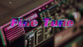 fine tune 2016 poster