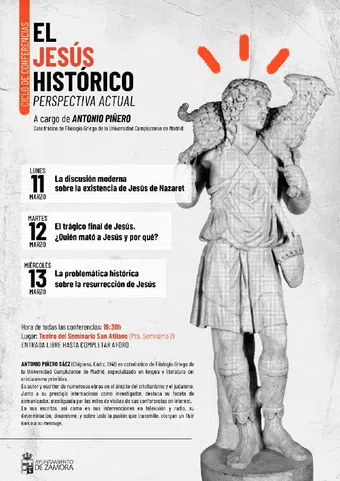 el jesús histórico, perspectiva actual 2024 poster