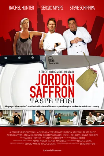 jordon saffron: taste this! 2009 poster