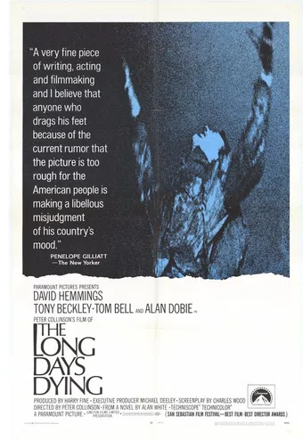 the long day's dying 1968 poster