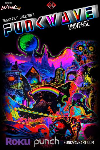 funkwave universe 2024 poster