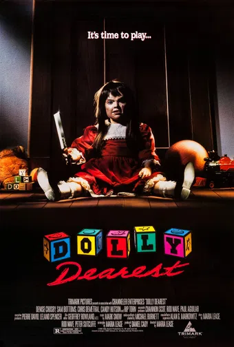 dolly dearest 1991 poster