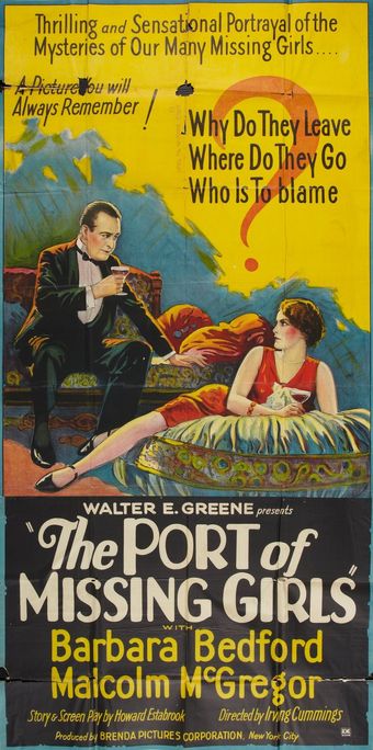 the port of missing girls 1928 poster