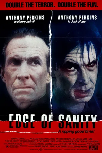 edge of sanity 1989 poster