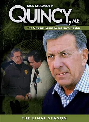 quincy m.e. 1976 poster