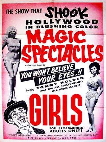 magic spectacles 1961 poster