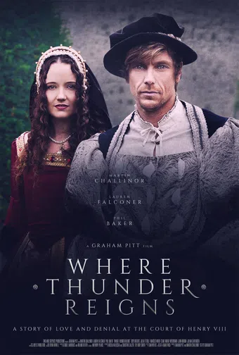 where thunder reigns 2016 poster